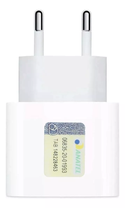 Fonte Apple USB-C 20W Power Primeira linha